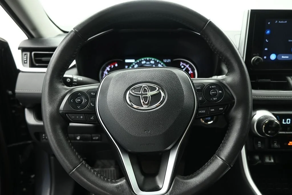 Certified Used 2024 Gray Toyota XLE image 11