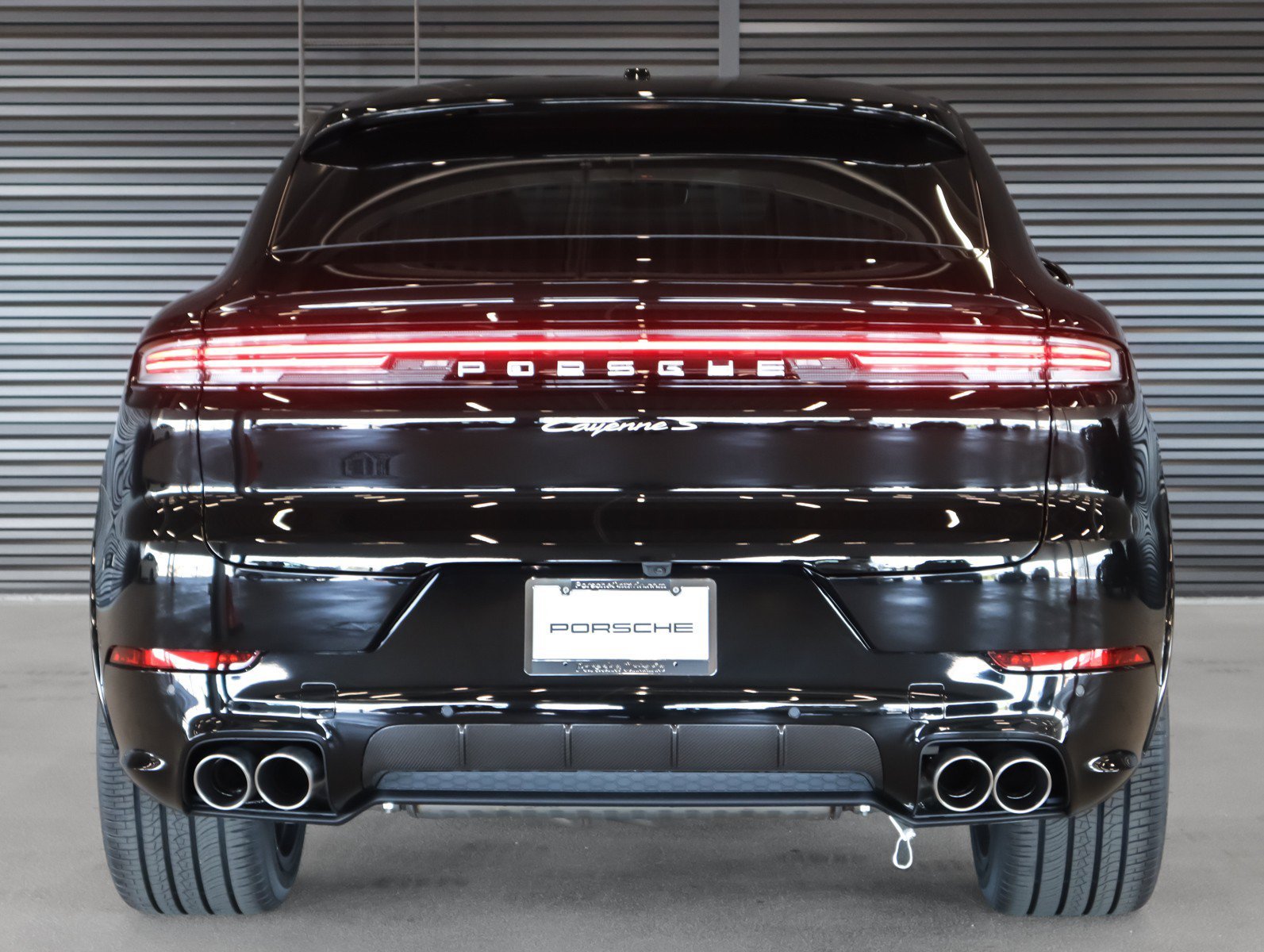New 2026 Chromite Black Metallic Porsche S Coupe image 9