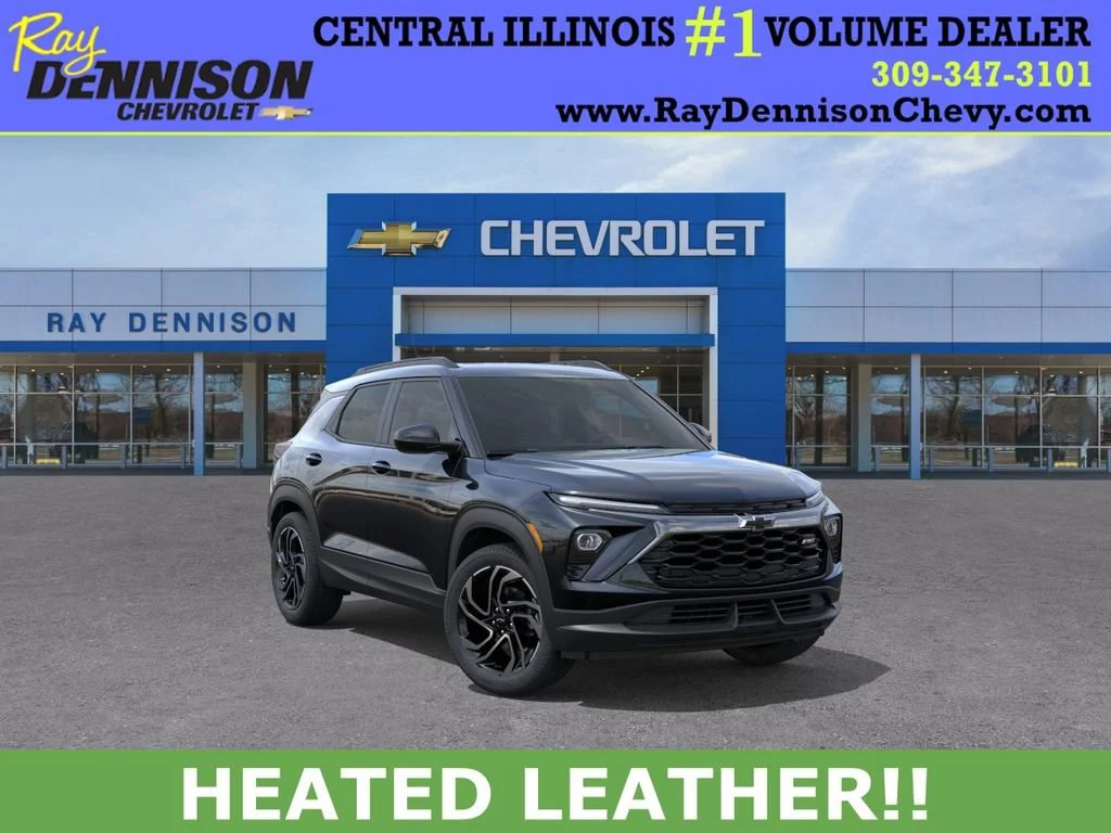 New 2026 Mosaic Black Metallic Chevrolet RS image 1
