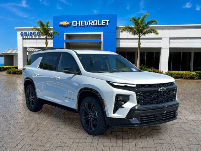 2027 Chevrolet Traverse RS