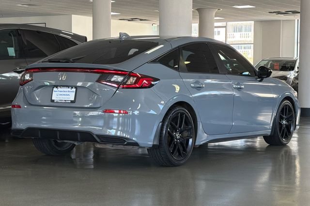 Certified Used 2025 Urban Gray Pearl Honda Sport image 5