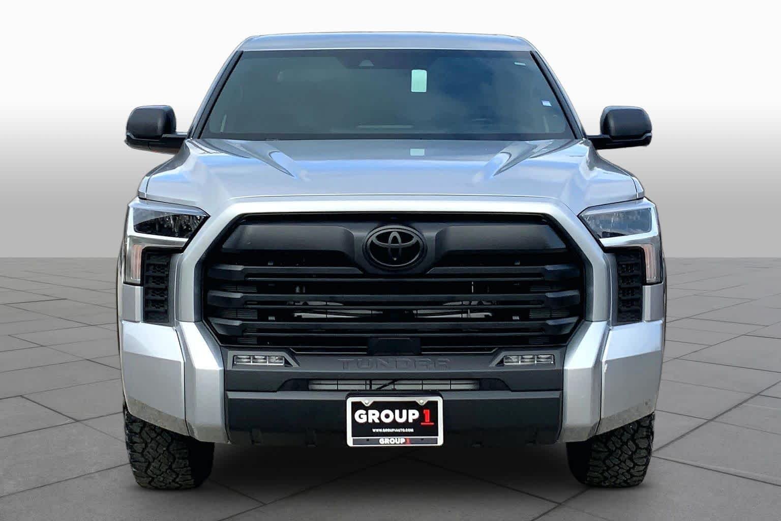 Used 2026 Celestial Silver Metallic Toyota SR5 image 4