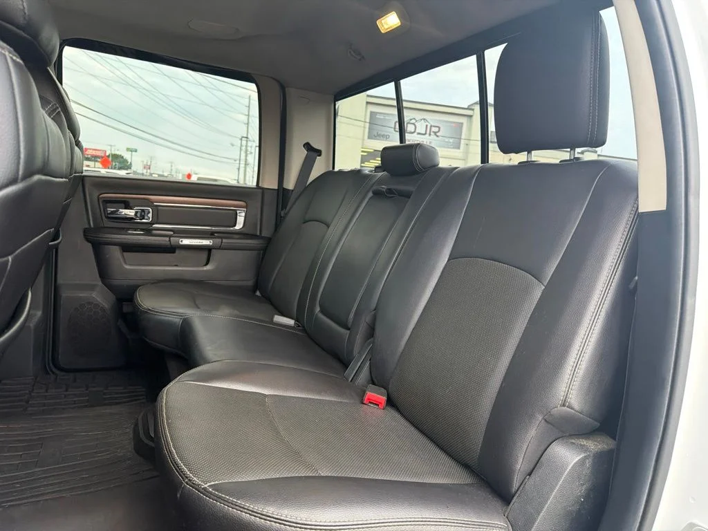 Used 2016 White Ram Laramie image 17