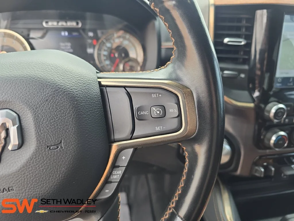 Used 2022 Off-white Ram Limited Longhorn Crew Cab 4x4 5