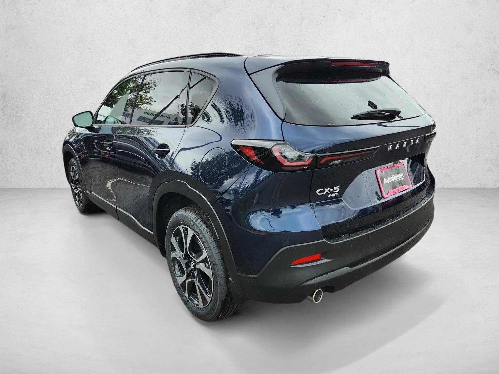 New 2026 Navy Blue Mica Mazda 2.5 S Preferred AWD image 3