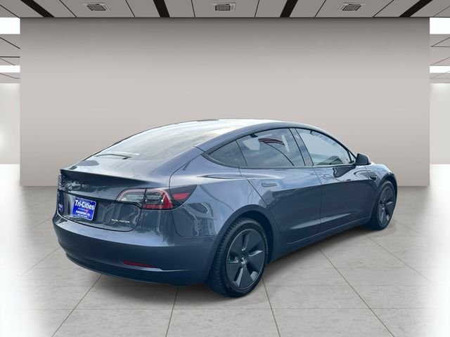 Used 2023 Gray Tesla Long Range image 3