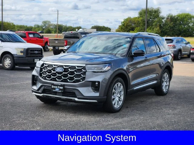 New 2027 Carbonized Gray Metallic Ford Platinum™ image 3
