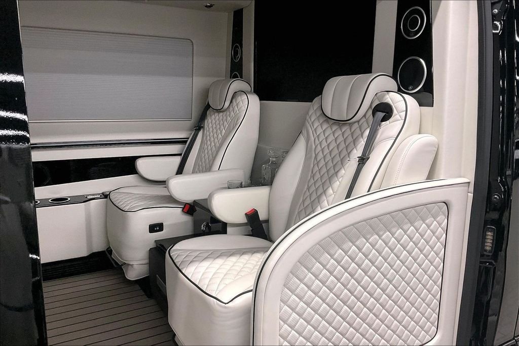 Used 2025 Black Mercedes-Benz Cargo 144 WB image 7