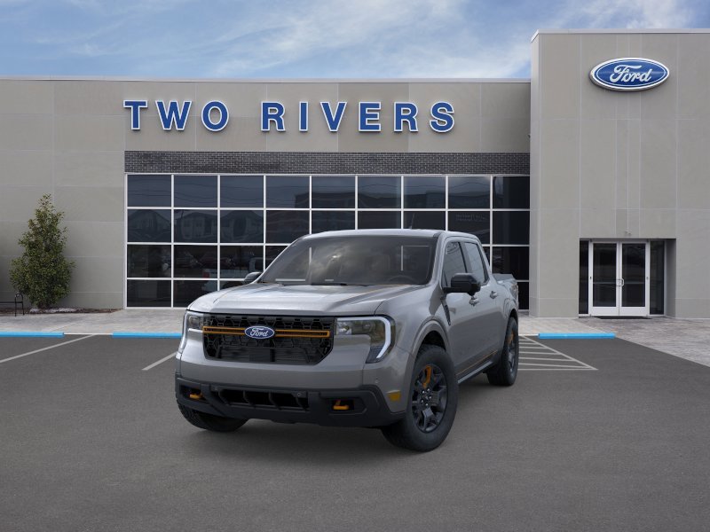New 2026 Carbonized Gray Metallic Ford Tremor® image 2