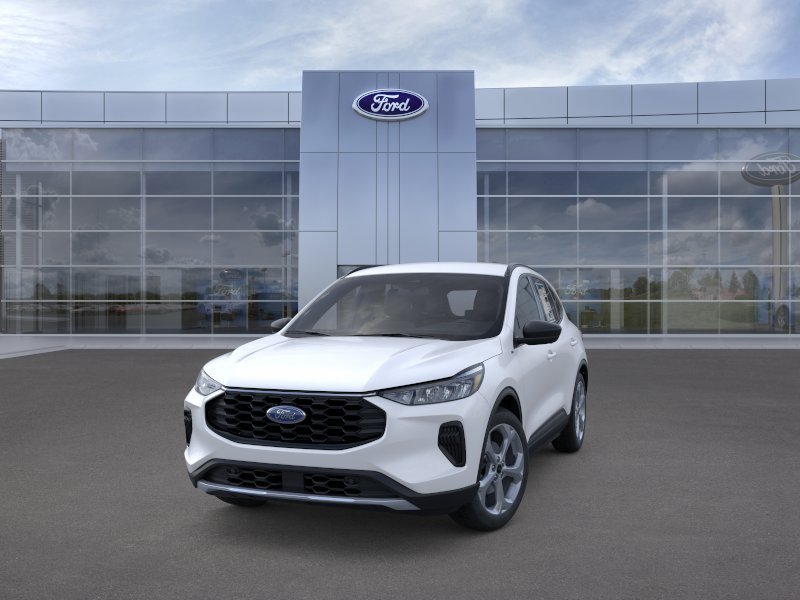 New 2026 Star White Metallic Tri-coat Ford ST-Line image 2