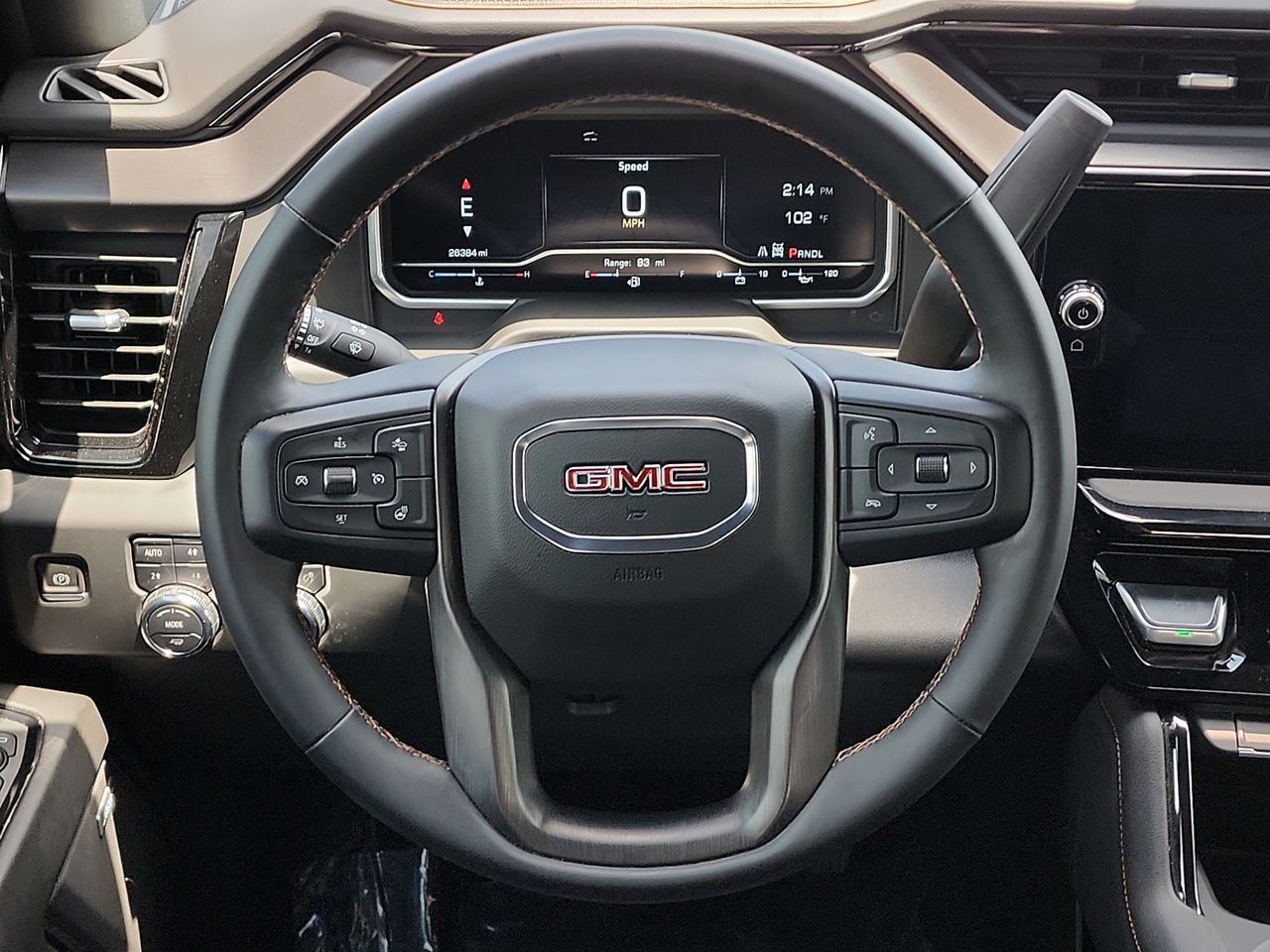 Used 2024 Volcanic Red Tintcoat GMC AT4 image 19