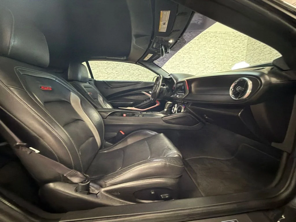 Used 2017 Nightfall Gray Metallic Chevrolet SS image 11