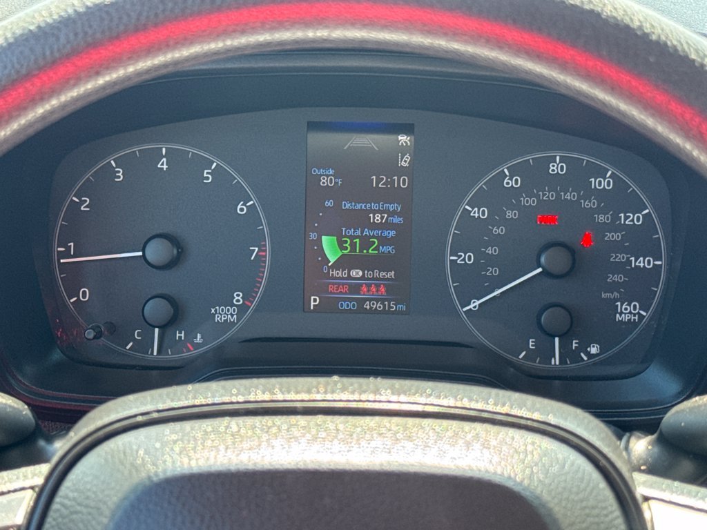 Used 2024 Silver Toyota LE image 16