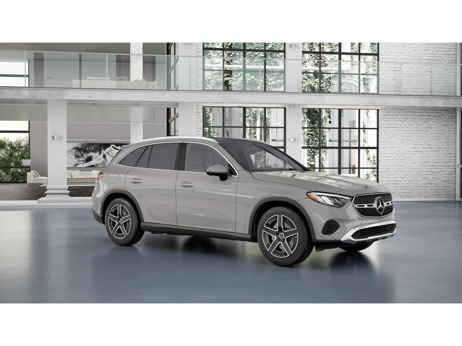 New 2027 MANUFAKTUR Alpine Grey Mercedes-Benz GLC 300 4MATIC® SUV image 12