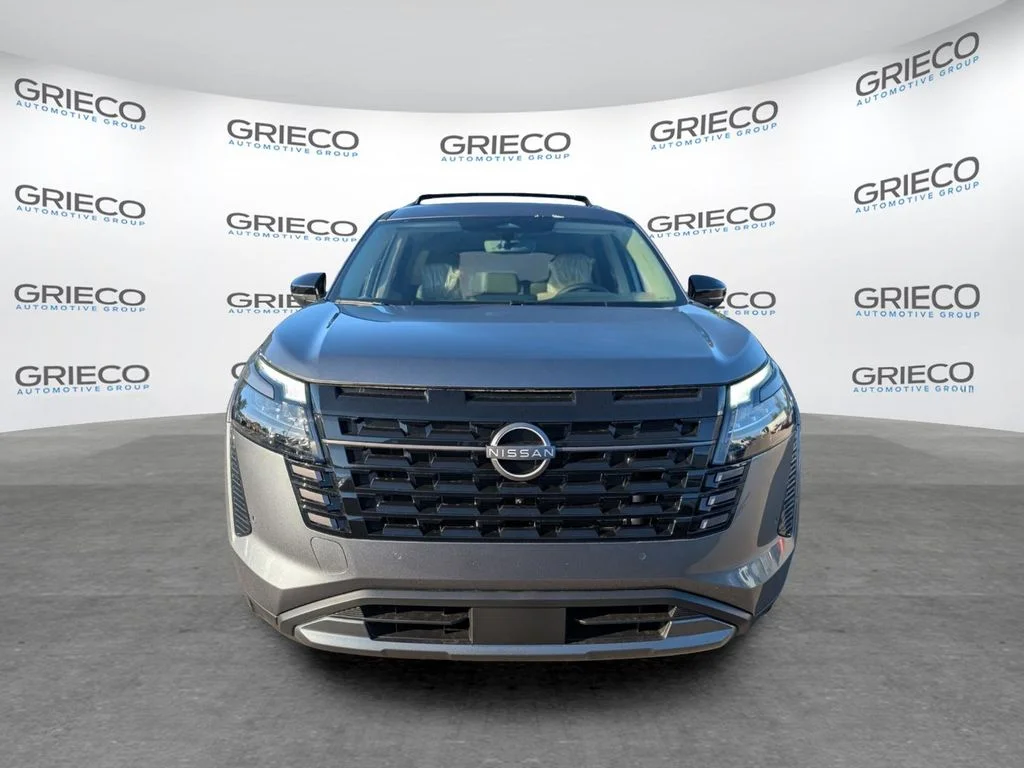 New 2026 Gun Metallic Nissan SL image 2