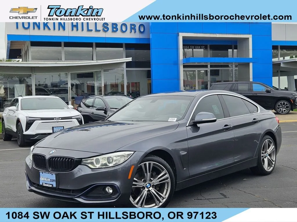 2017 BMW 4 Series 430i xDrive Gran Coupe's photo