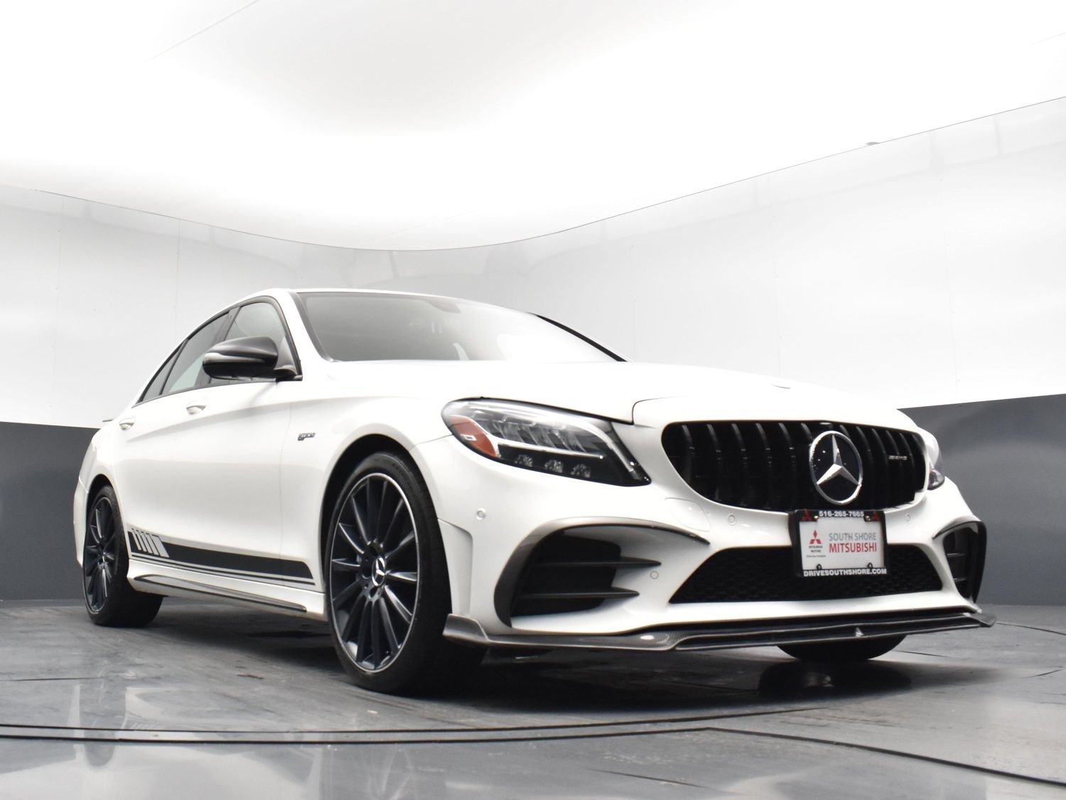 Used 2020 White Mercedes-Benz AMG® C 43 image 20