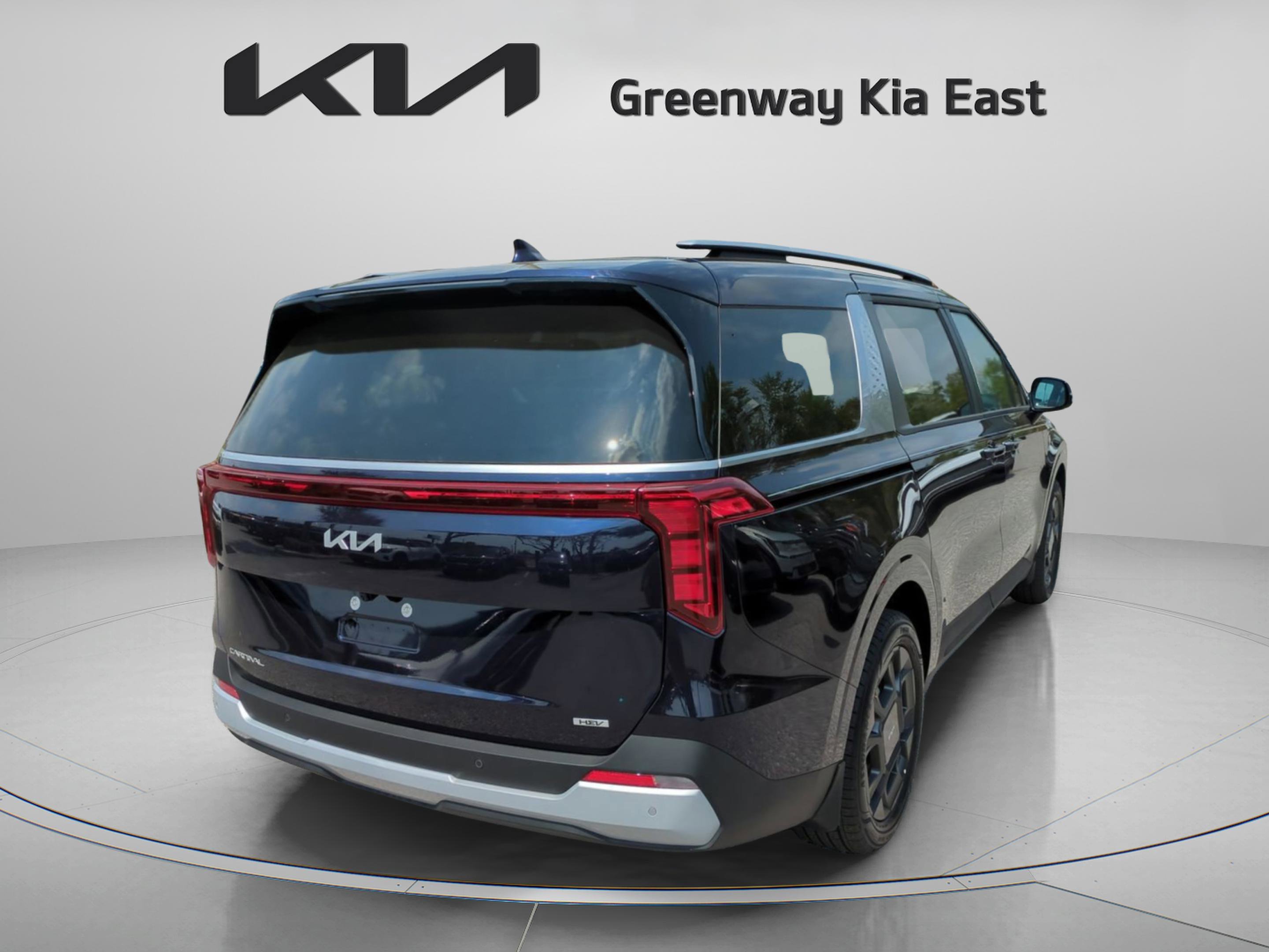 New 2026 Deep Chroma Blue Kia EX image 6