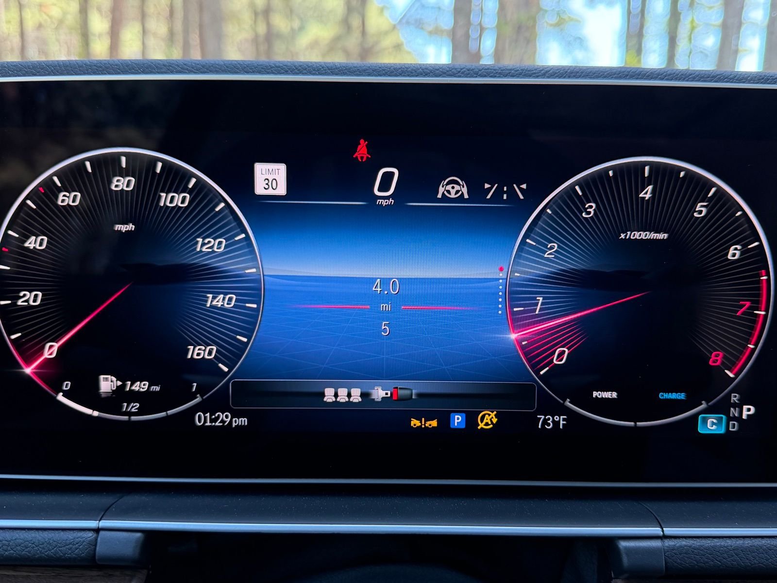 New 2026 Twilight Blue Metallic Mercedes-Benz GLE 350 image 28