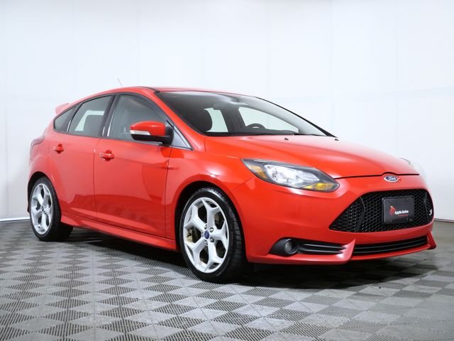 Used 2014 Red Ford ST image 1