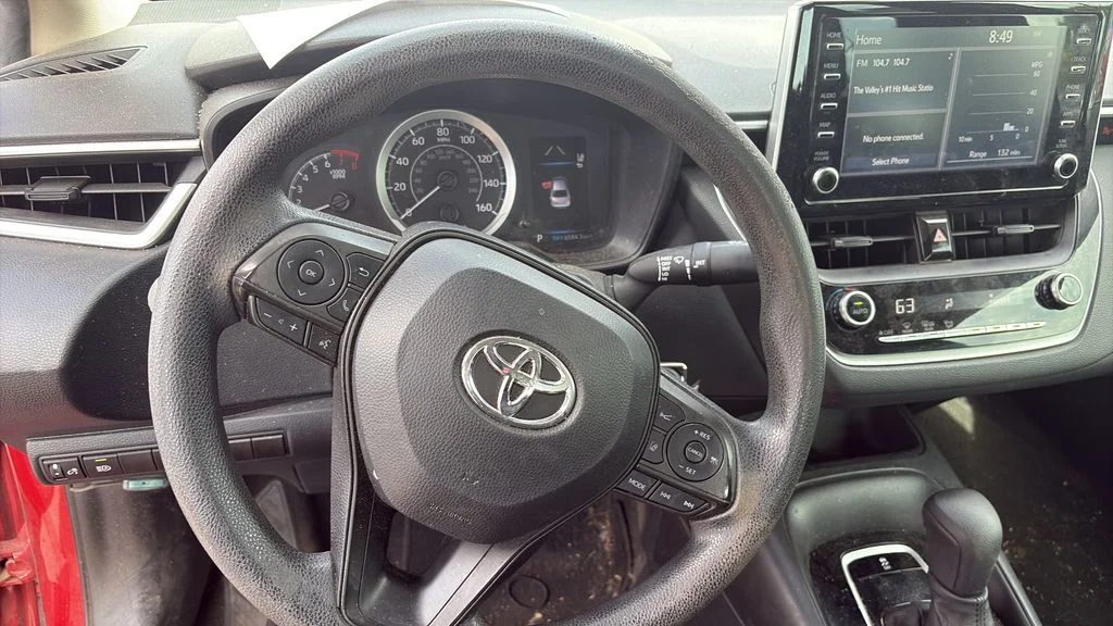 Used 2020 Red Toyota LE image 10