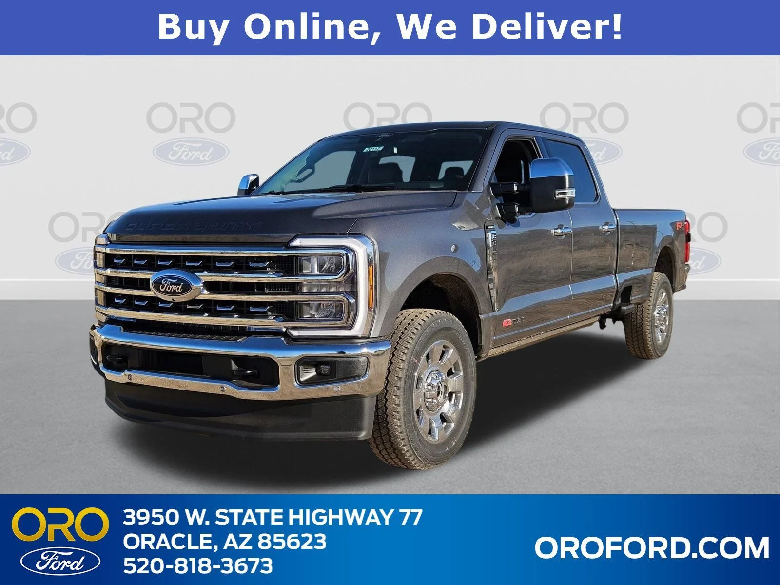 2026 Ford F-350 Lariat 4x4 Crew Cab 8' Box SRW's photo