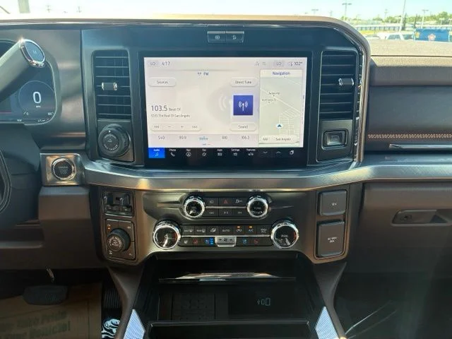 New 2026 Star White Metallic Tri-Coat Ford King Ranch image 11