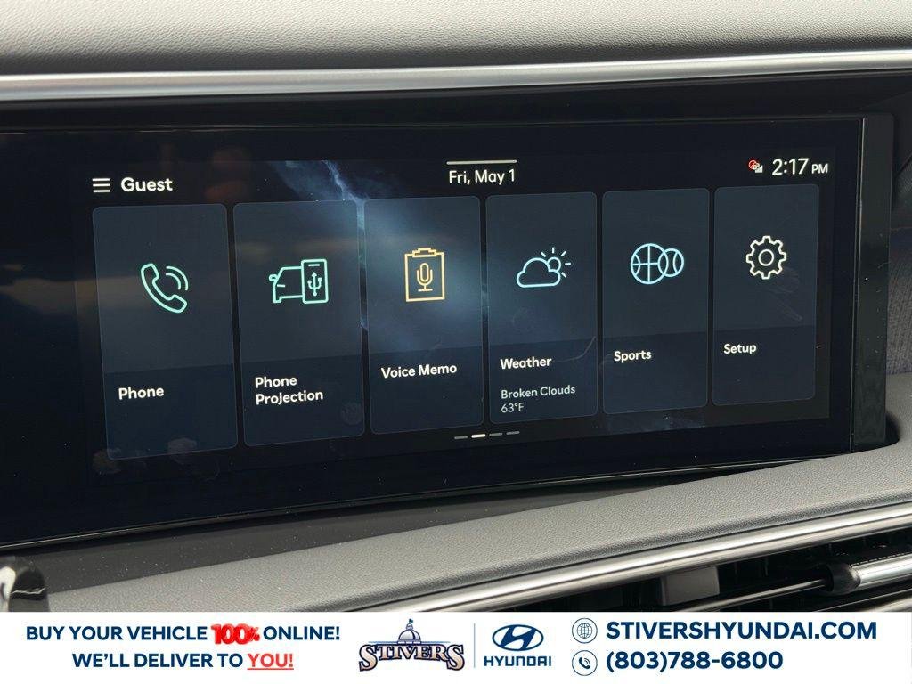 New 2026 Blue Hyundai SEL Premium 7P image 34