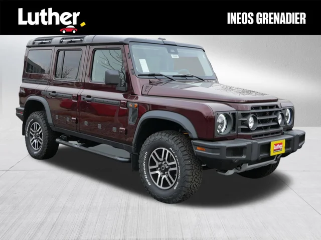 2026 INEOS Grenadier Station Wagon Fieldmaster Edition