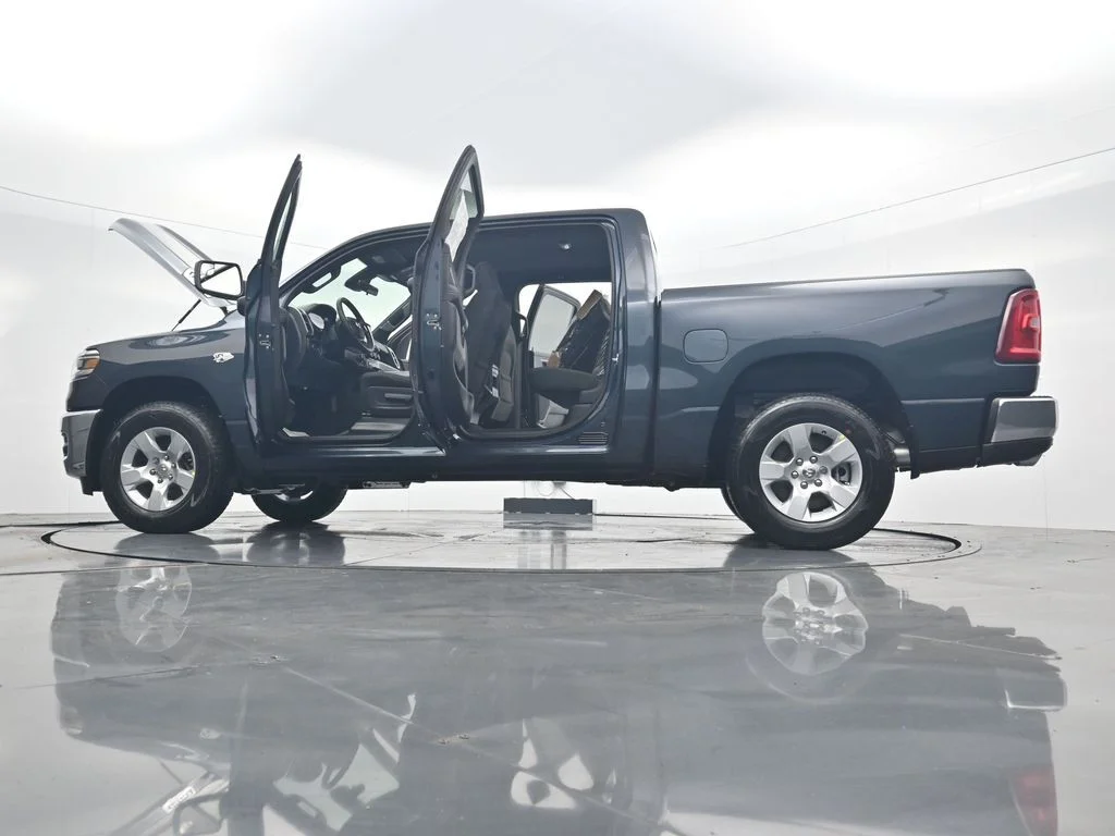 New 2026 Forged Blue Metallic RAM Big Horn/Lone Star image 48
