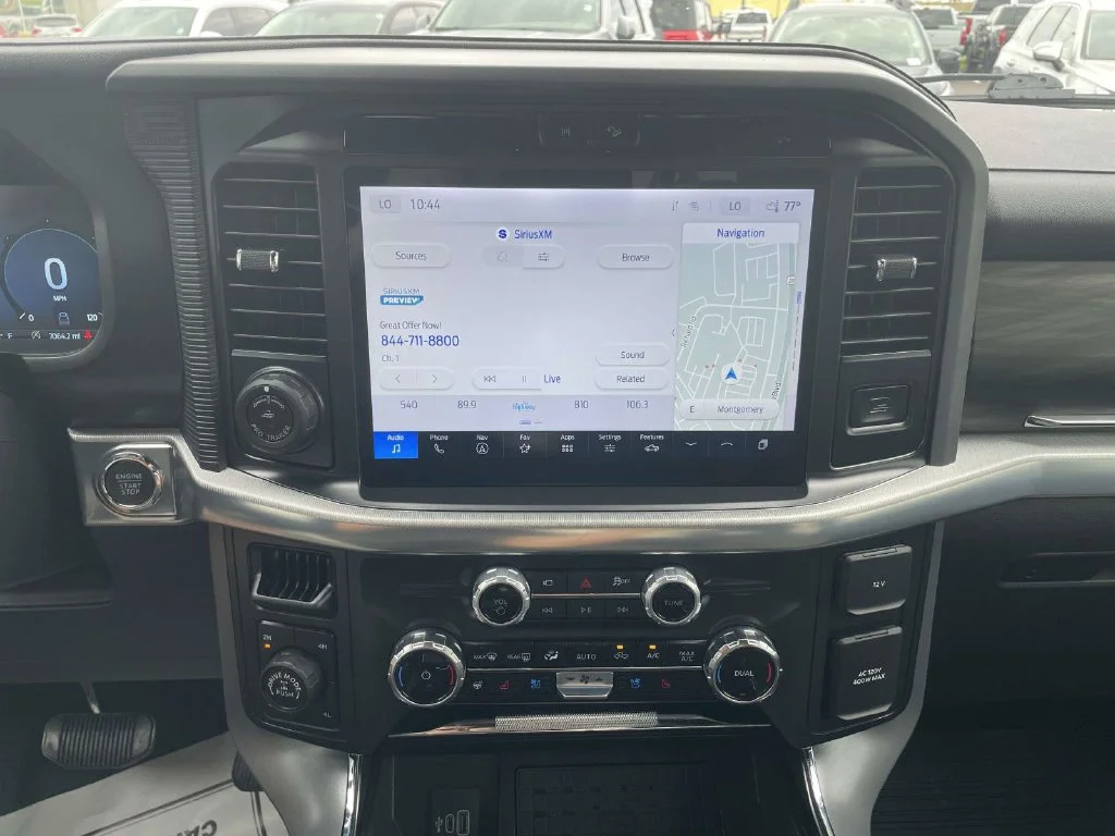 Certified Used 2025 White Ford Lariat image 22