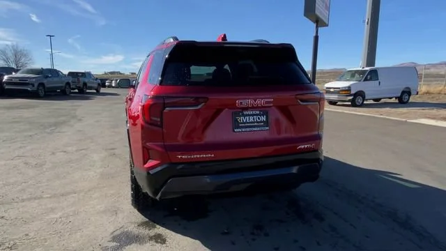 New 2026 Volcanic Red Tintcoat GMC AT4 image 7