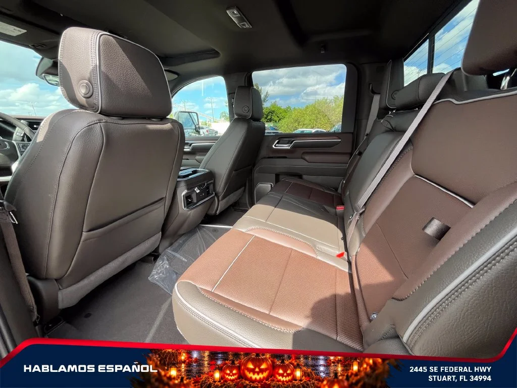 New 2026 Titanium Rush Metallic GMC Denali DRW image 10