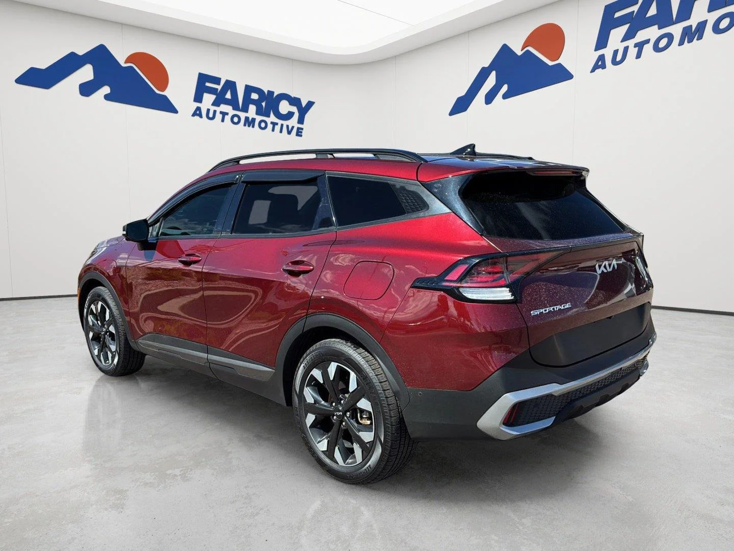 Used 2023 Dawning Red KIA X-LINE PRESTIGE image 17