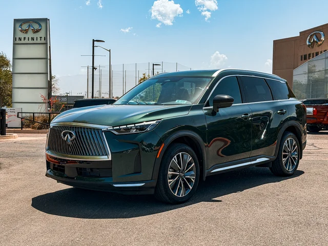 2026 INFINITI QX60 LUXE