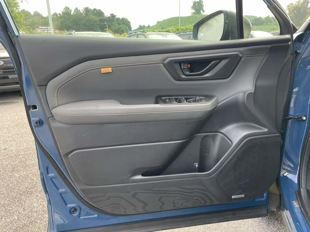 Used 2026 Geyser Blue Subaru Wilderness image 5