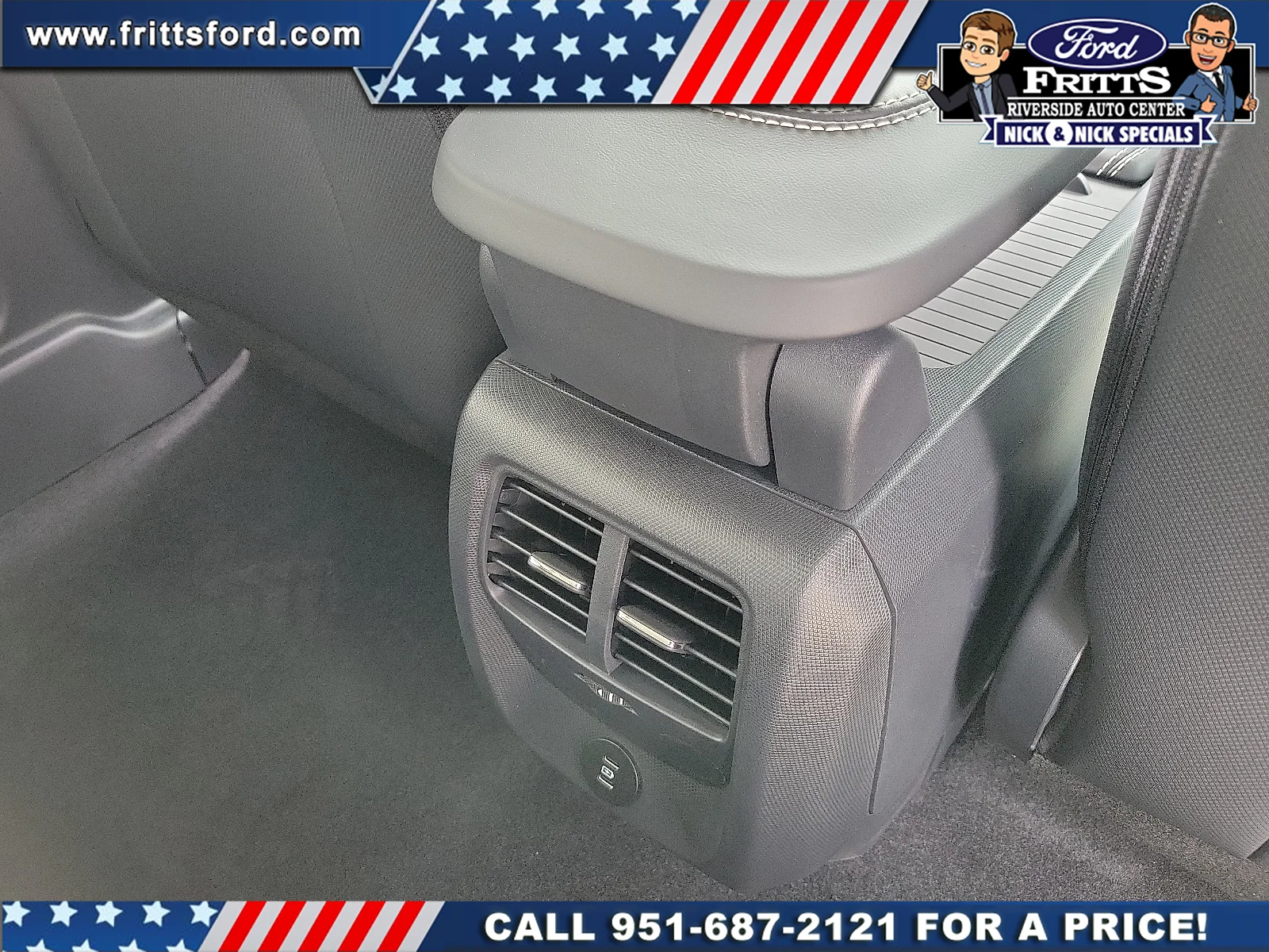 New 2026 Star White Metallic Tri-coat Ford Premium image 20