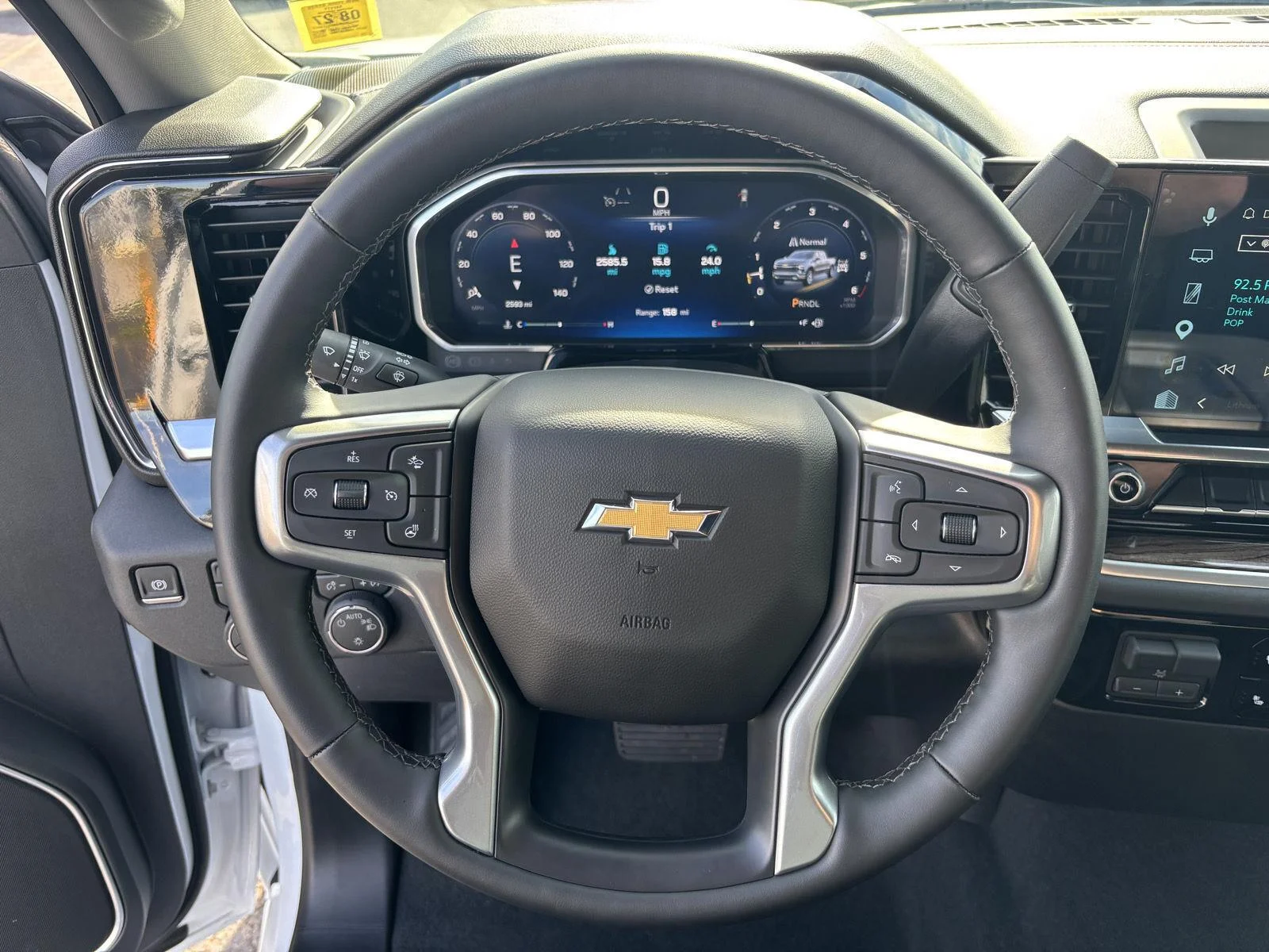 New 2026 Summit White Chevrolet LT image 44