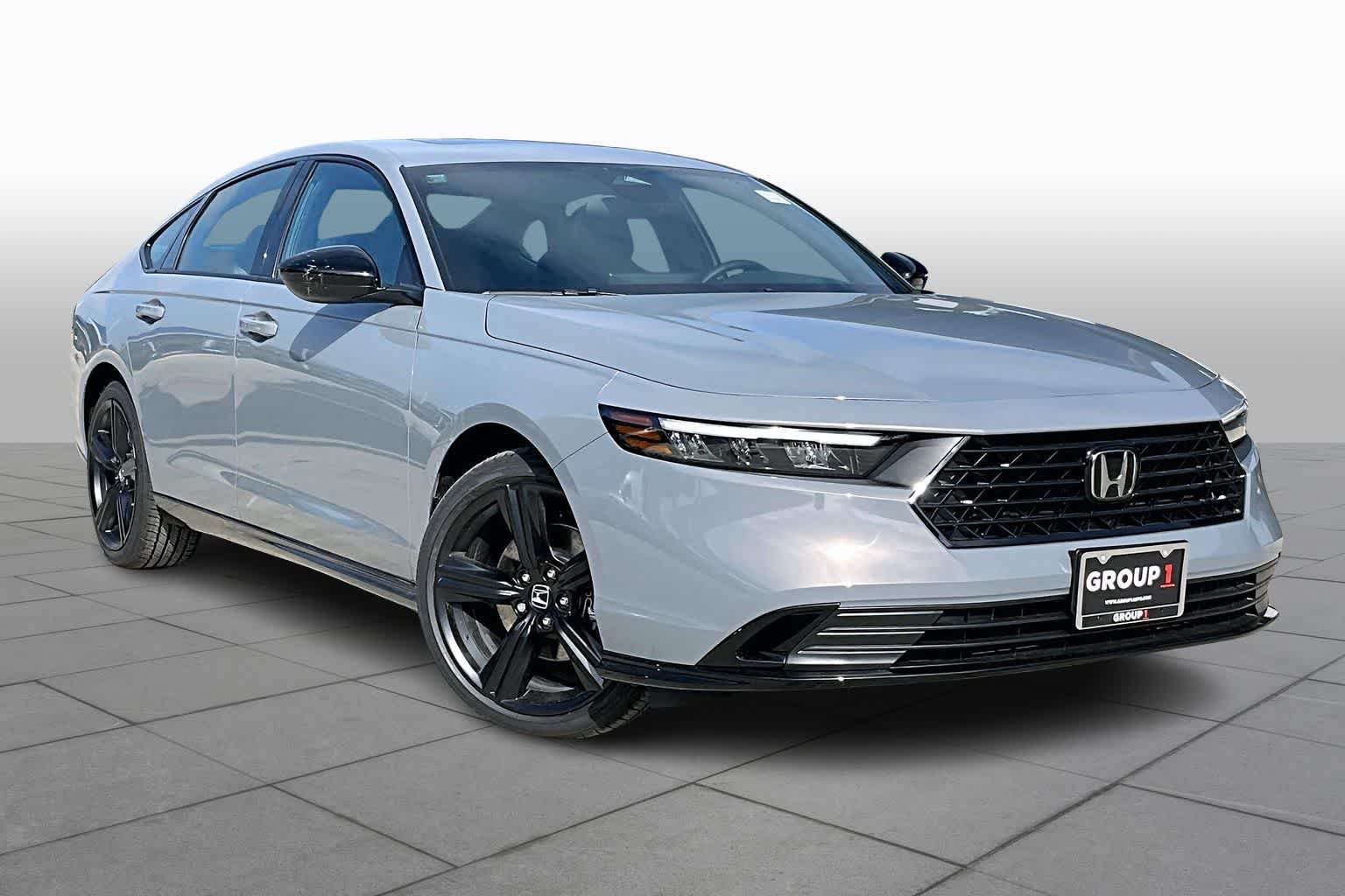 New 2026 Urban Gray Pearl Honda Sport-L Hybrid image 2