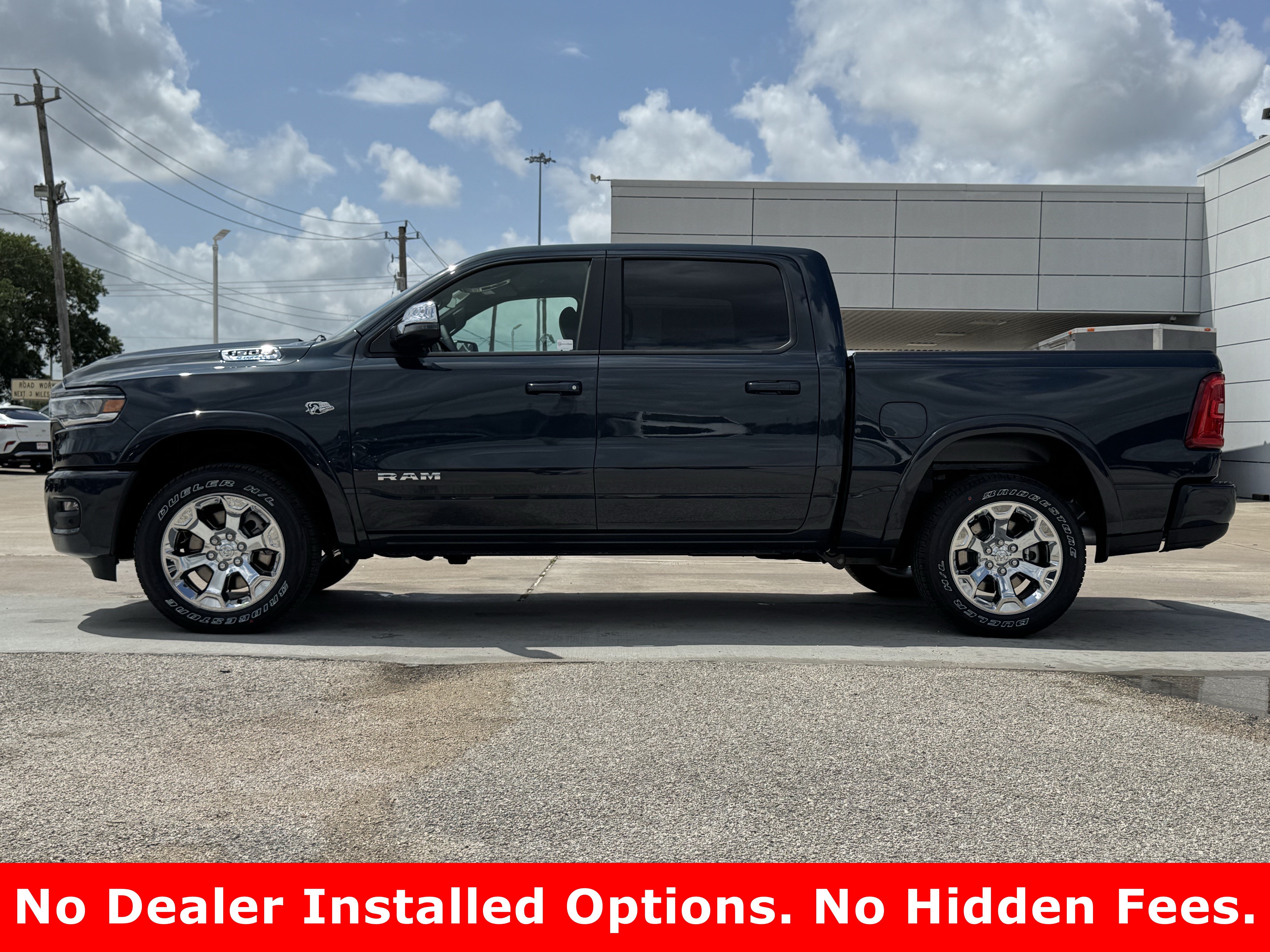 New 2026 Forged Blue Metallic Exterior Paint RAM Lone Star image 6