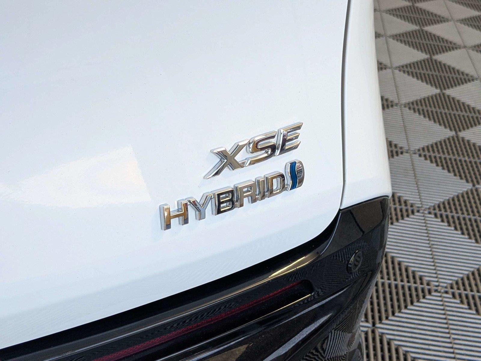 Used 2021 Super White Toyota XSE image 8
