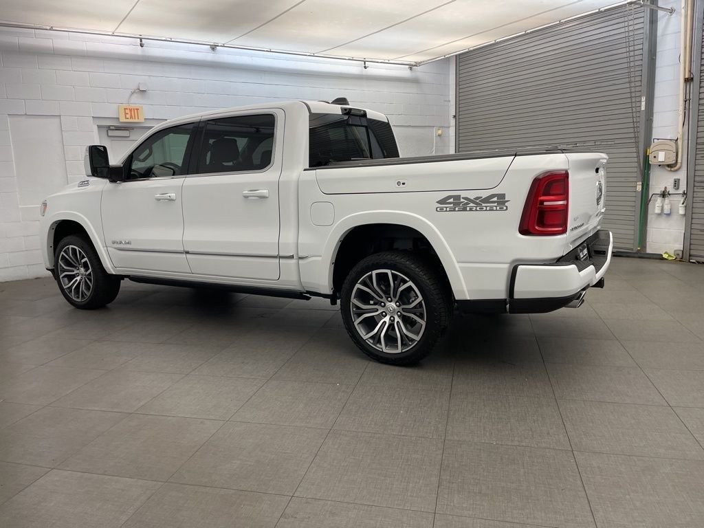 New 2026 Bright White Clear-Coat Exterior Paint RAM Tungsten image 12