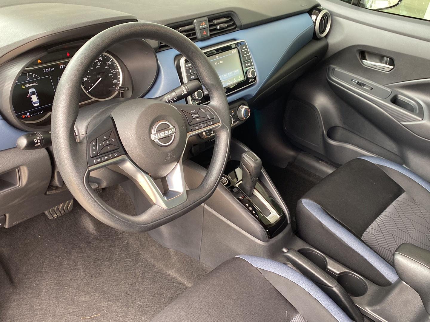 Certified Used 2025 Aspen White Tricoat Nissan SV image 16