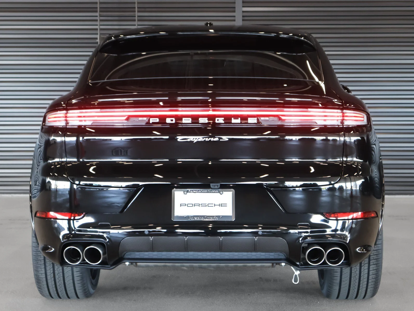 New 2026 Chromite Black Metallic Porsche S Coupe image 9