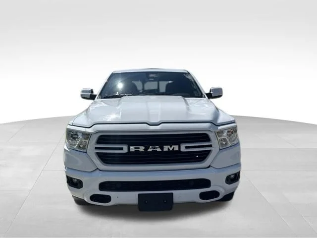 Used 2021 White Ram Big Horn/Lone Star image 8