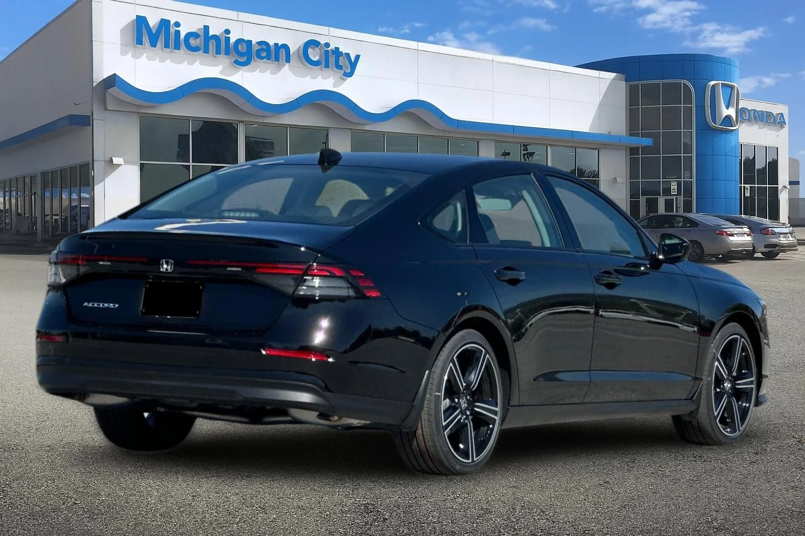 New 2026 Black Honda SE image 5