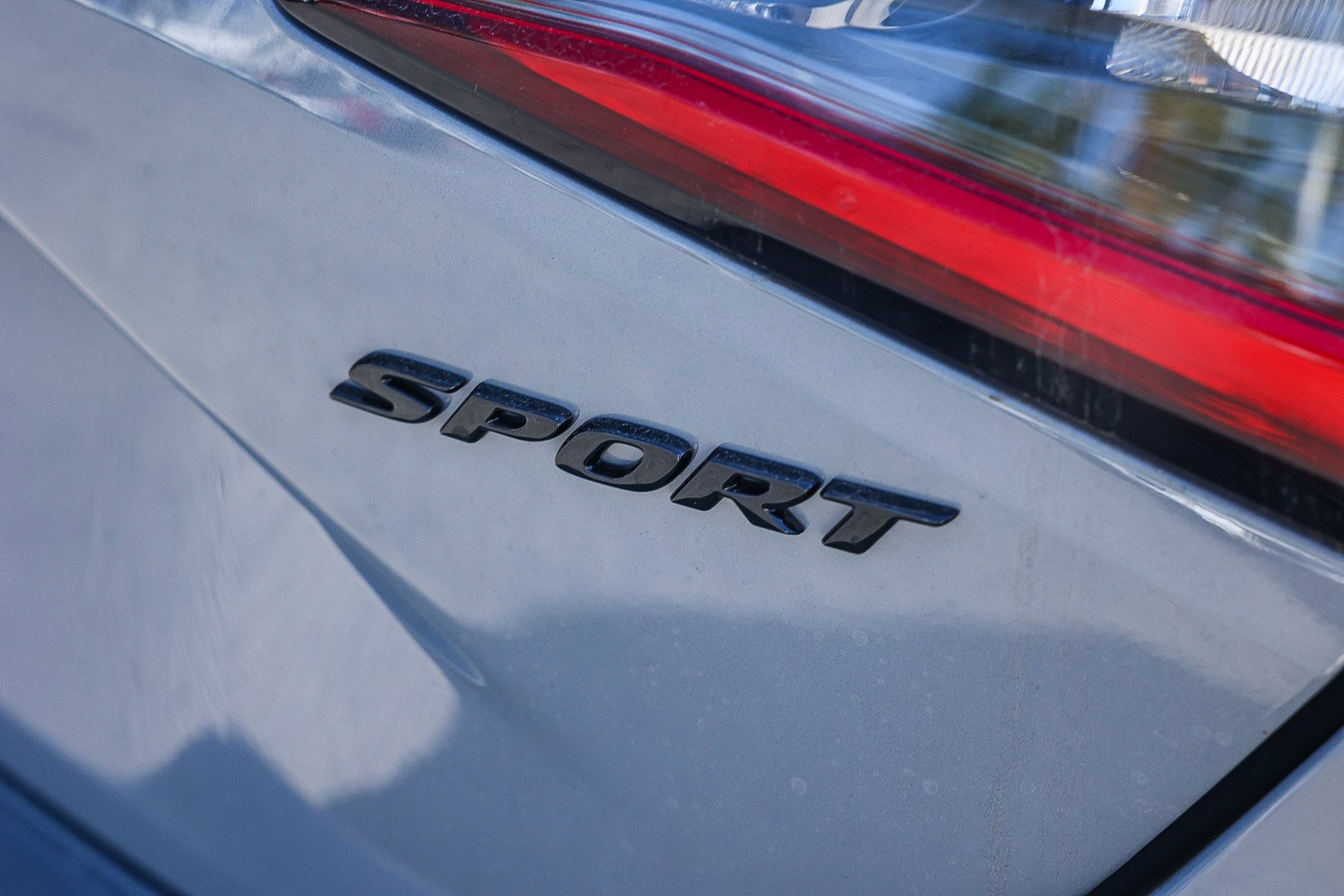 New 2026 Urban Gray Pearl Honda Sport CVT image 9