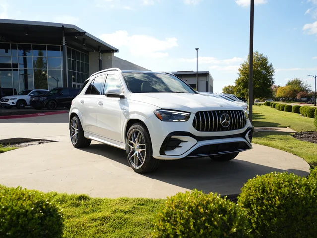 2026 Mercedes-Benz GLE AMG® GLE 53