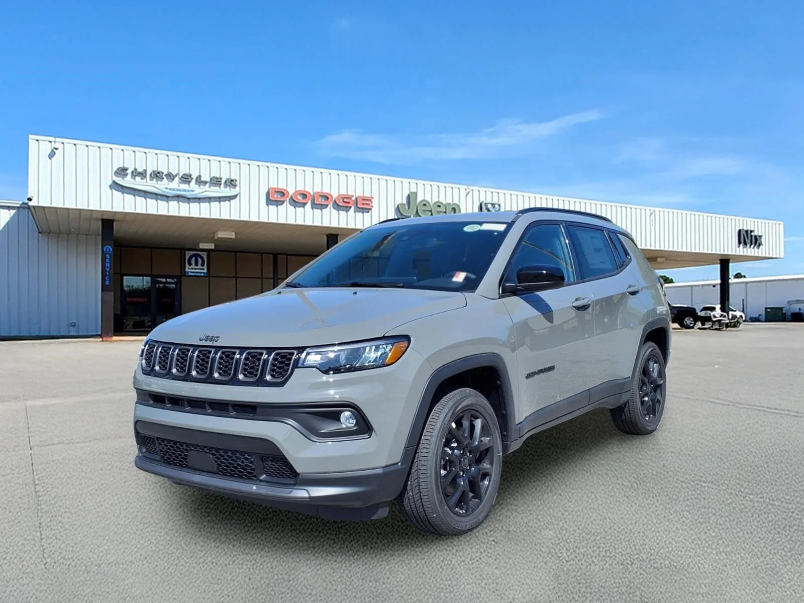 2026 Jeep Compass Latitude Altitude