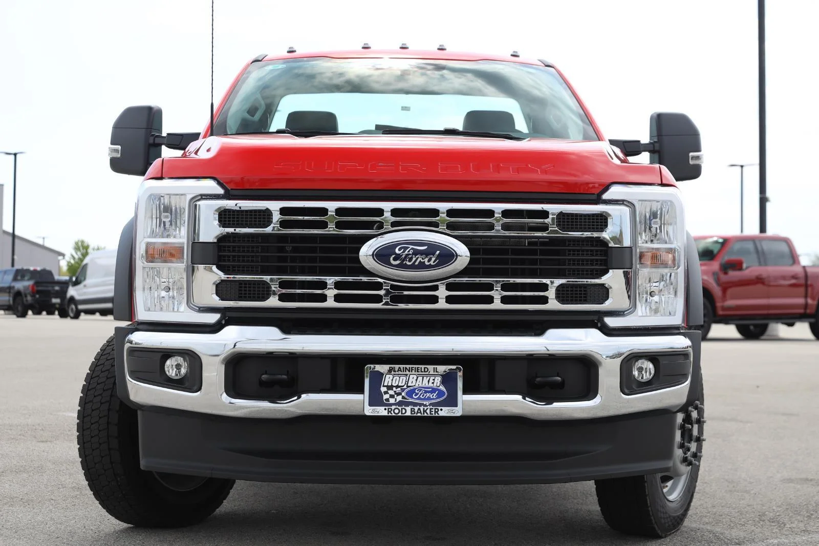 New 2026 Race Red Ford F-450® XL image 3
